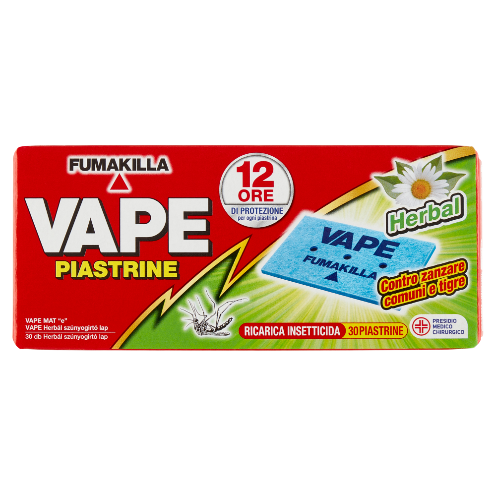 VAPE Piastrine Herbal 30 pz