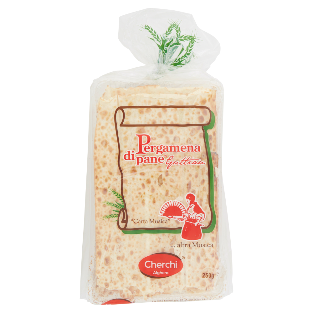 Cherchi Pergamena di pane Guttiau 250 g