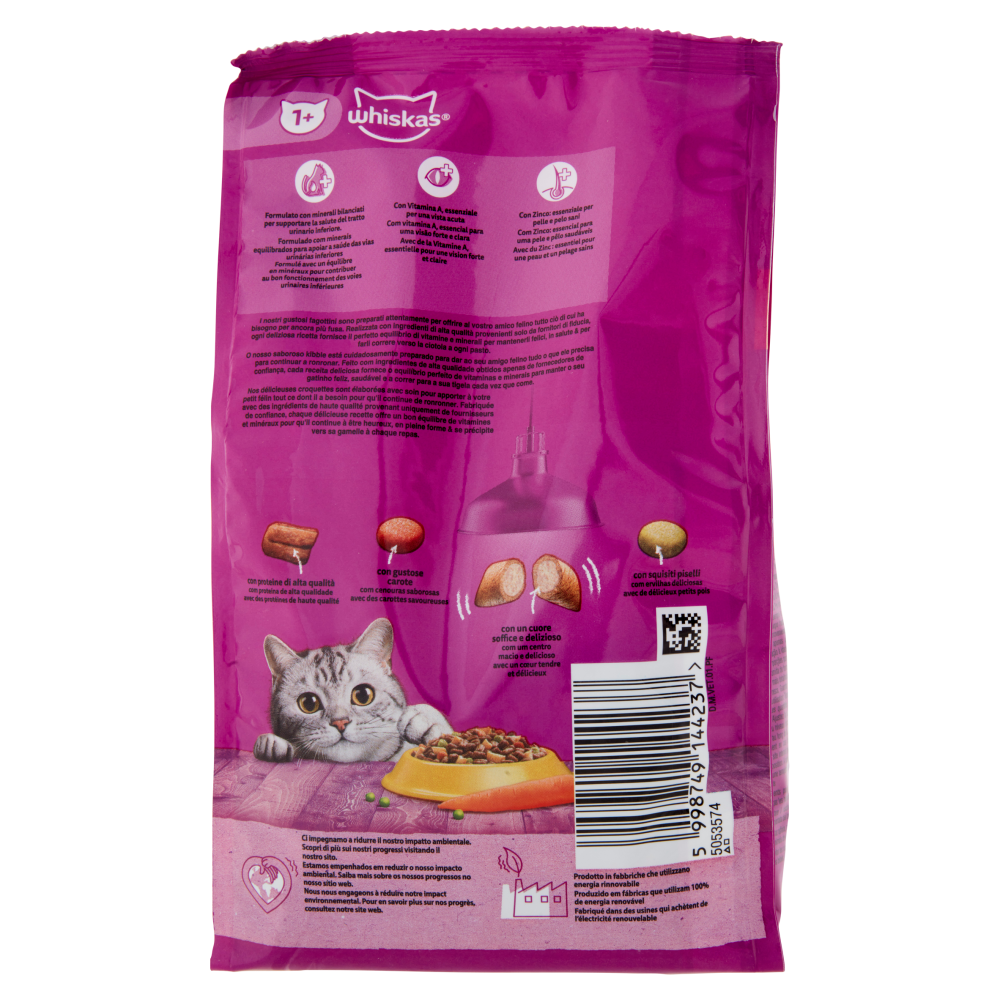 Whiskas Crocchette con delizioso Pollo 300 g