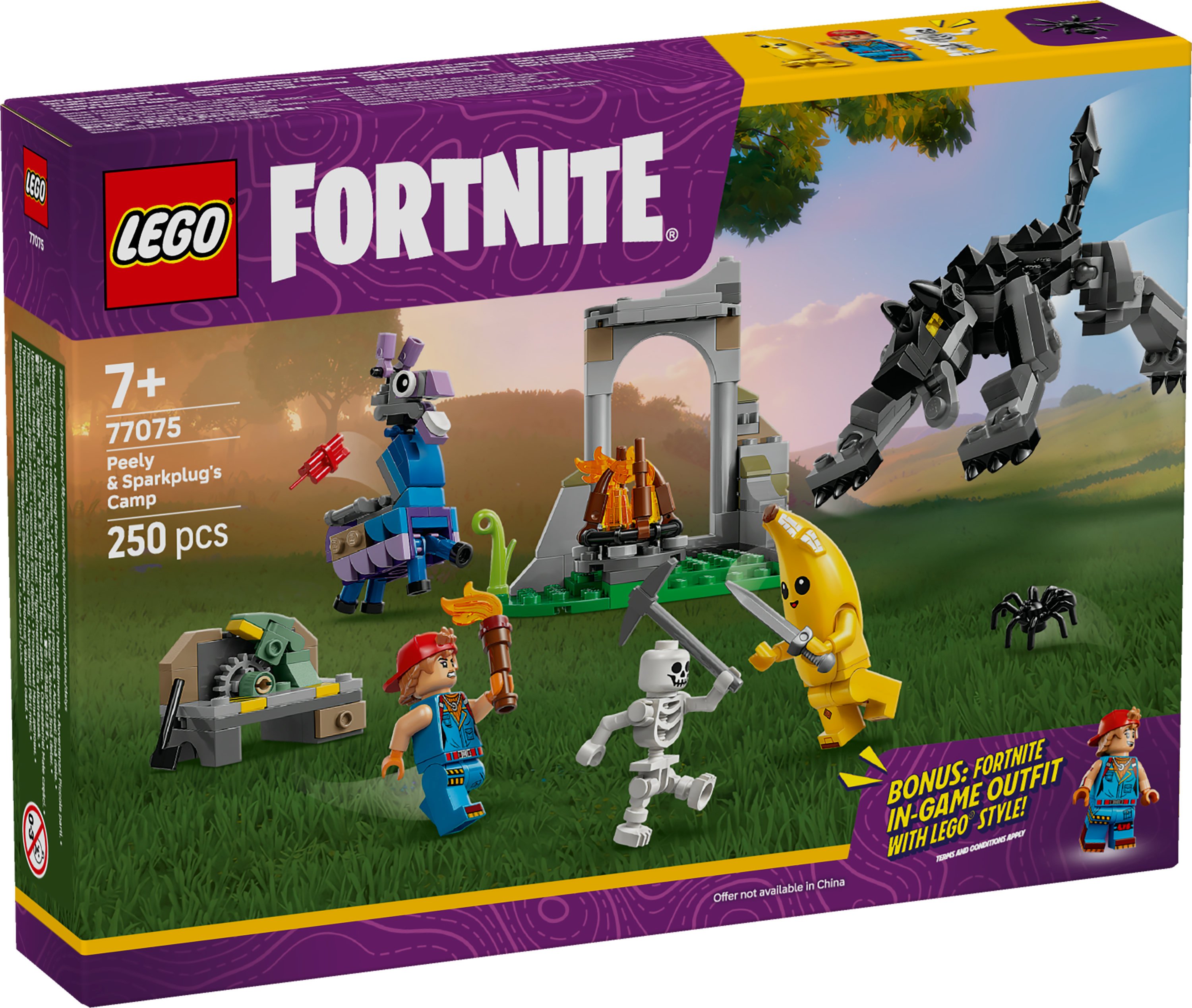 LEGO Fortnite Campo di Bananita e Starter