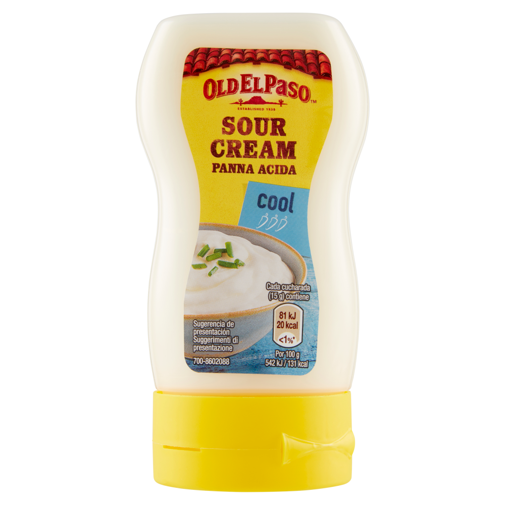 Old El Paso Panna Acida 230 g