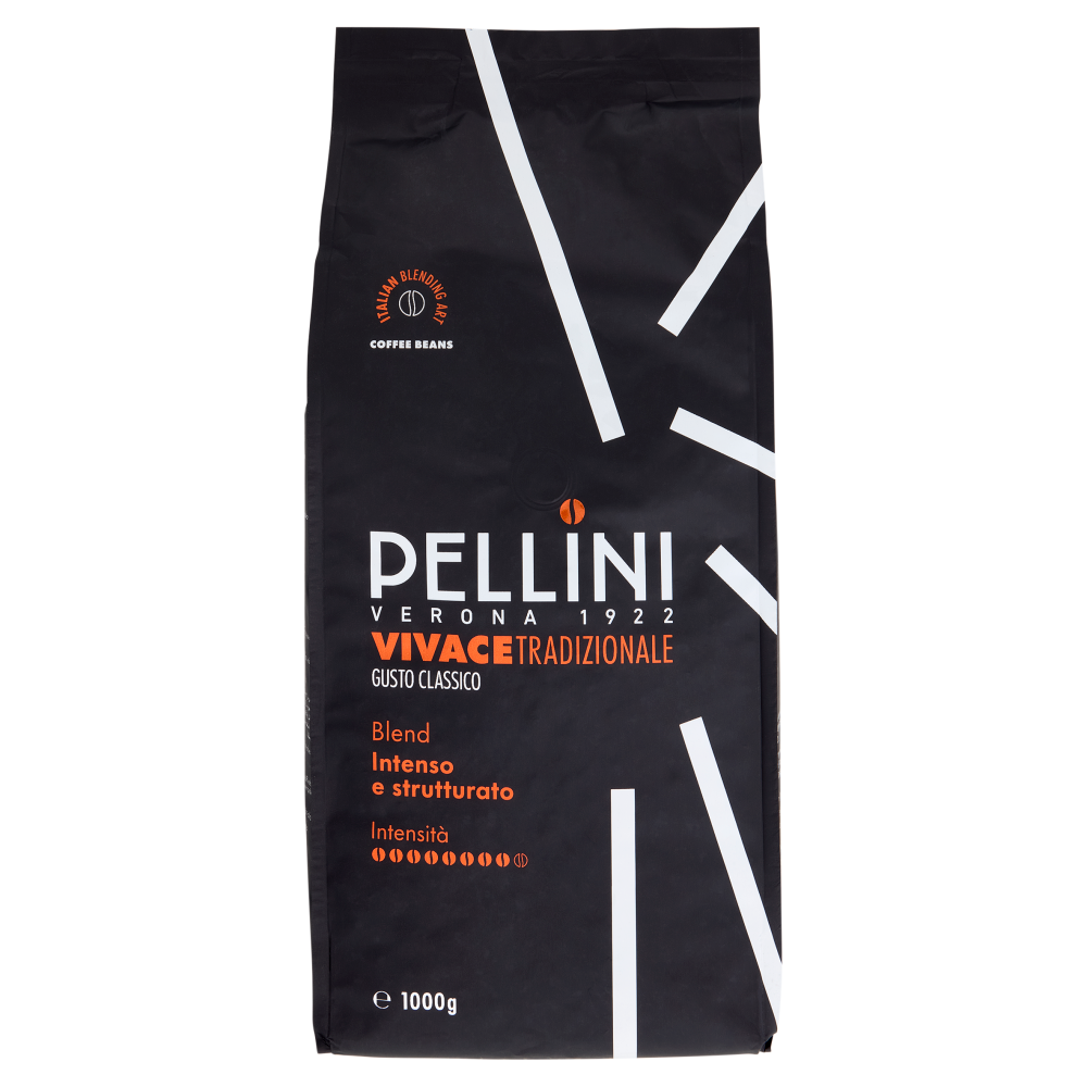 Pellini Vivace Tradizionale Gusto Classico Coffee Beans 1000 g