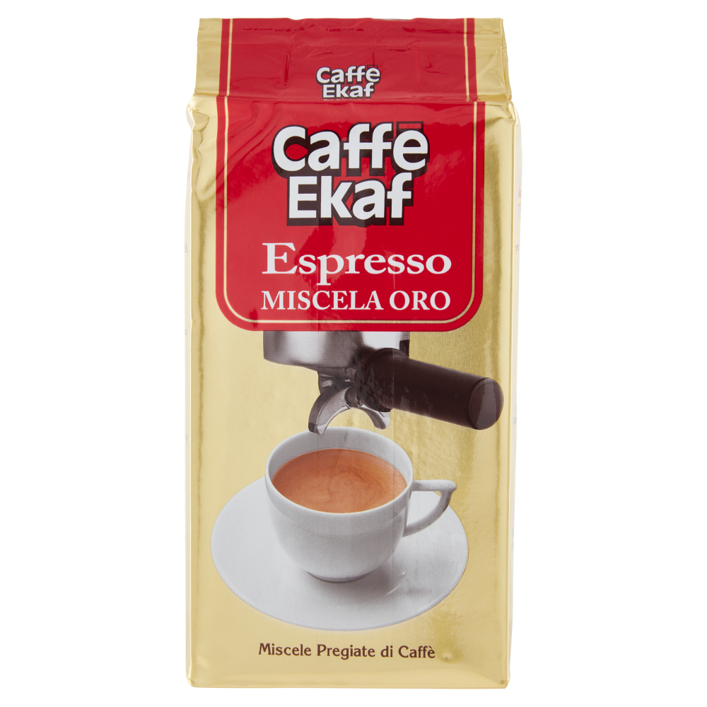 Caff&egrave; Ekaf Espresso Miscela Oro 250 g