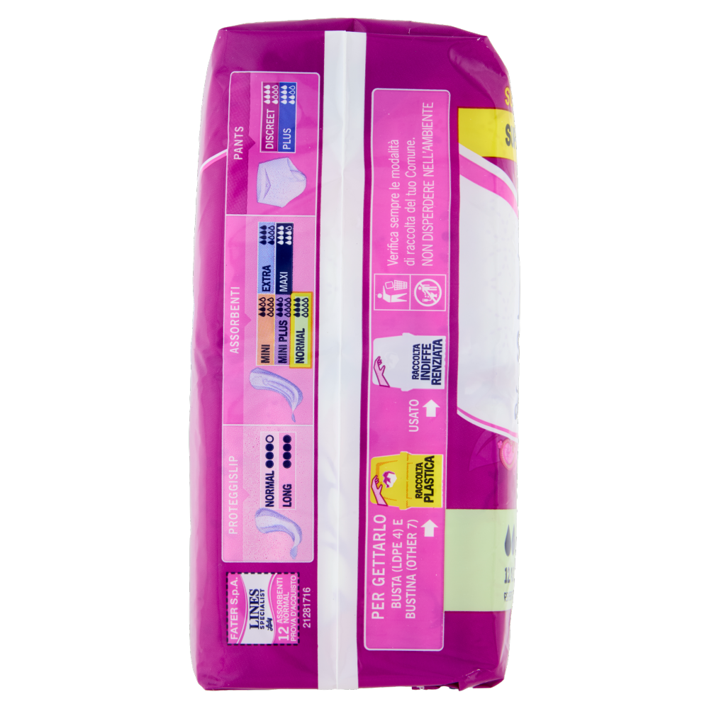 Lines Specialist Lady Assorbenti Normal 12 pz