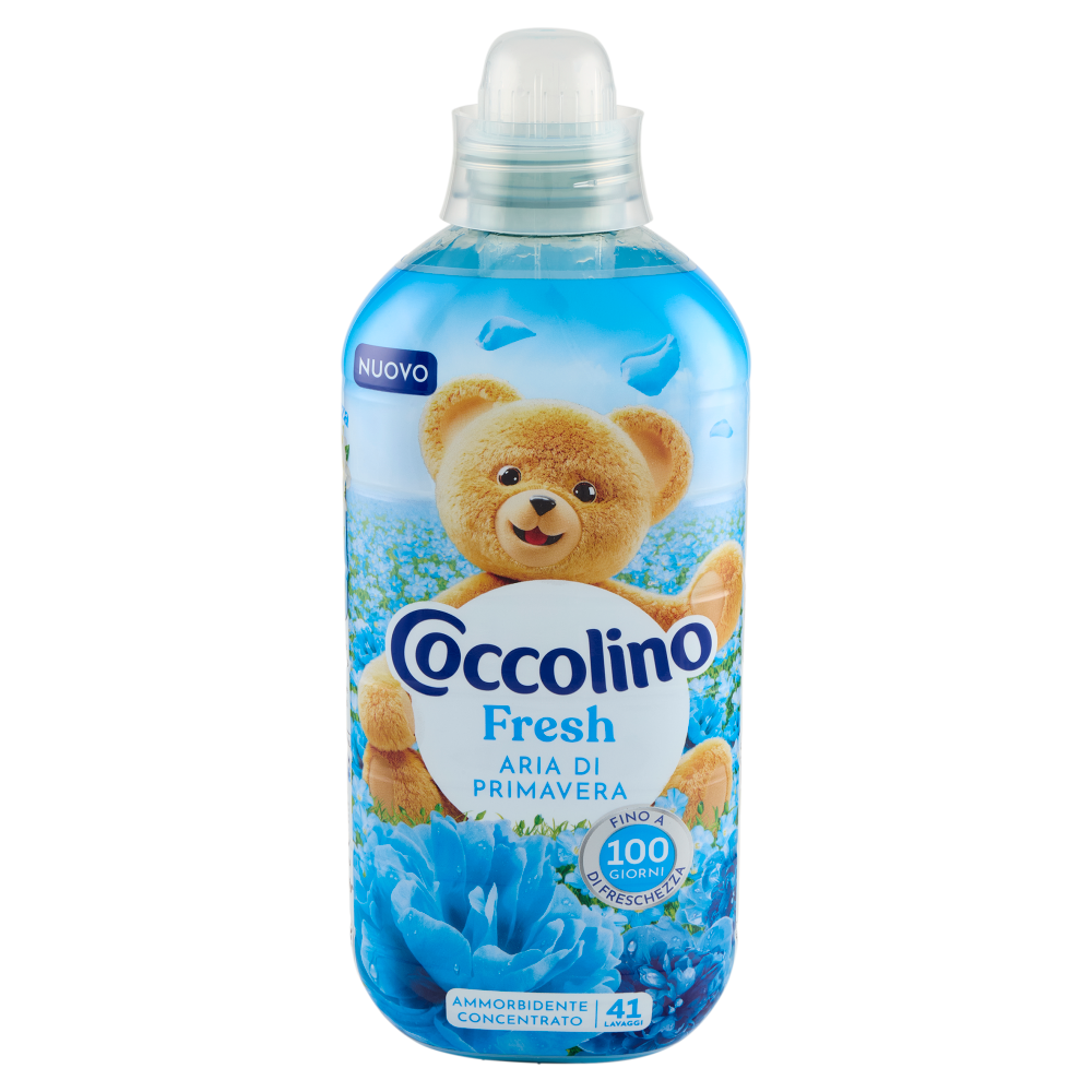 Coccolino Ammorbidente Concentrato Fresh Aria di Primavera 41 Lavaggi 952 ml