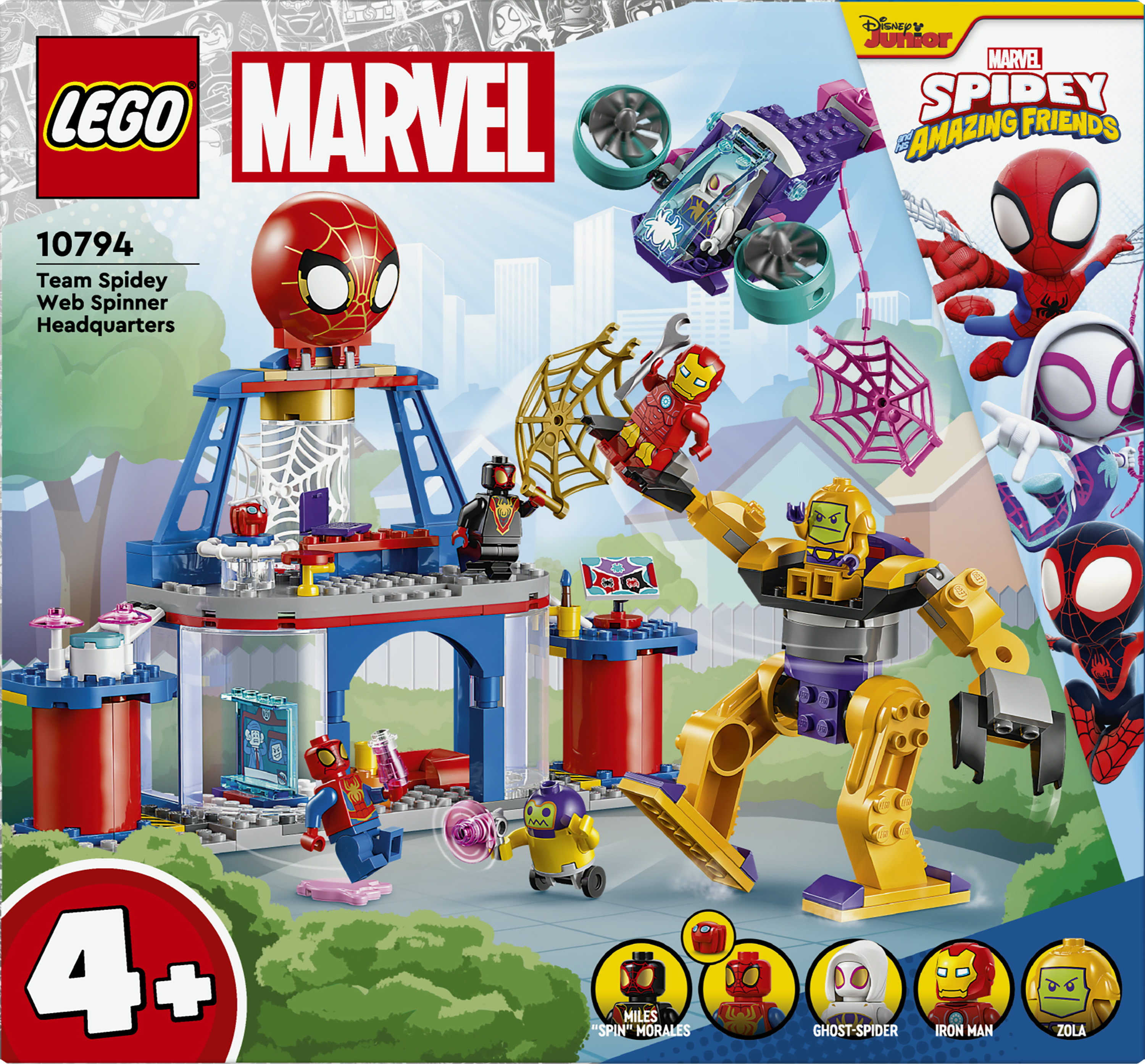 LEGO Quartier generale di Team Spidey