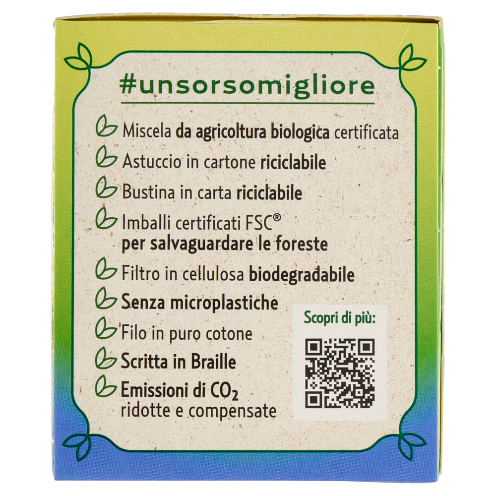 Pompadour Infuso Finocchio Anice & Carvi 18 x 2,25 g