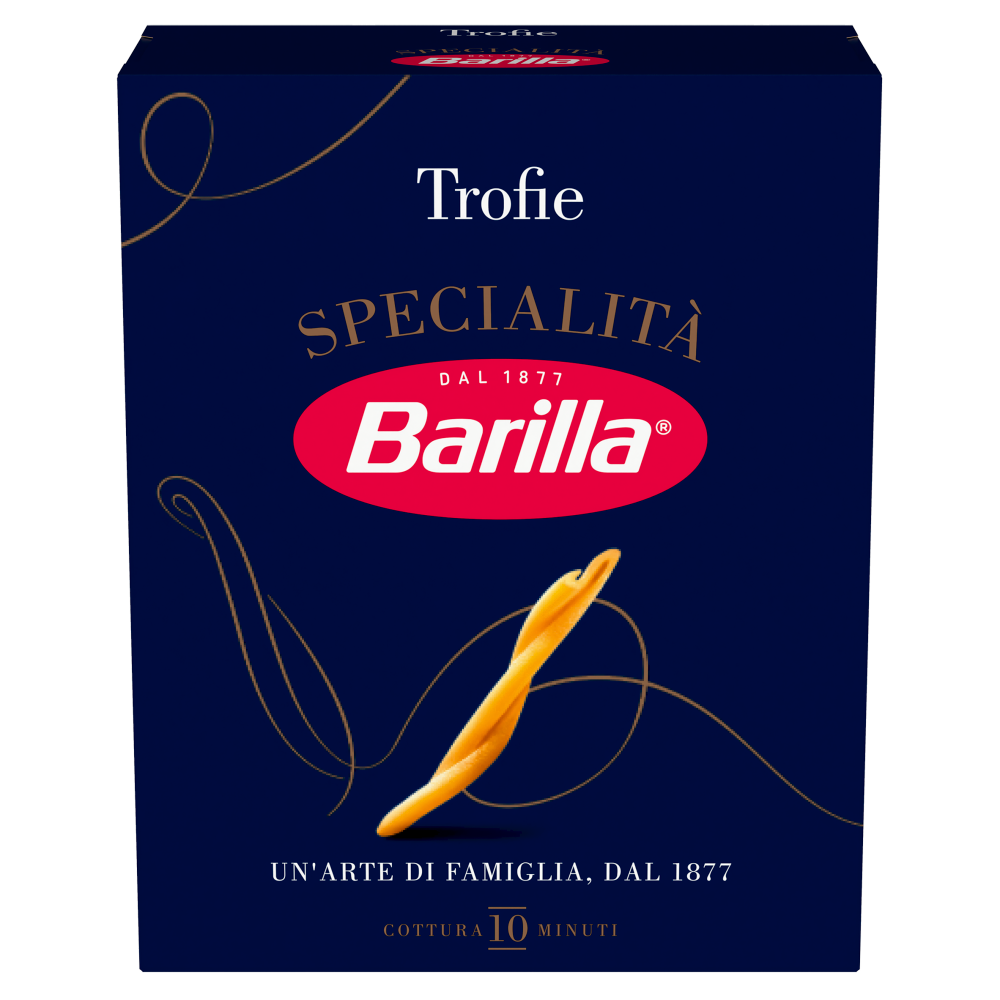 Barilla Pasta Specialità Trofie 500g