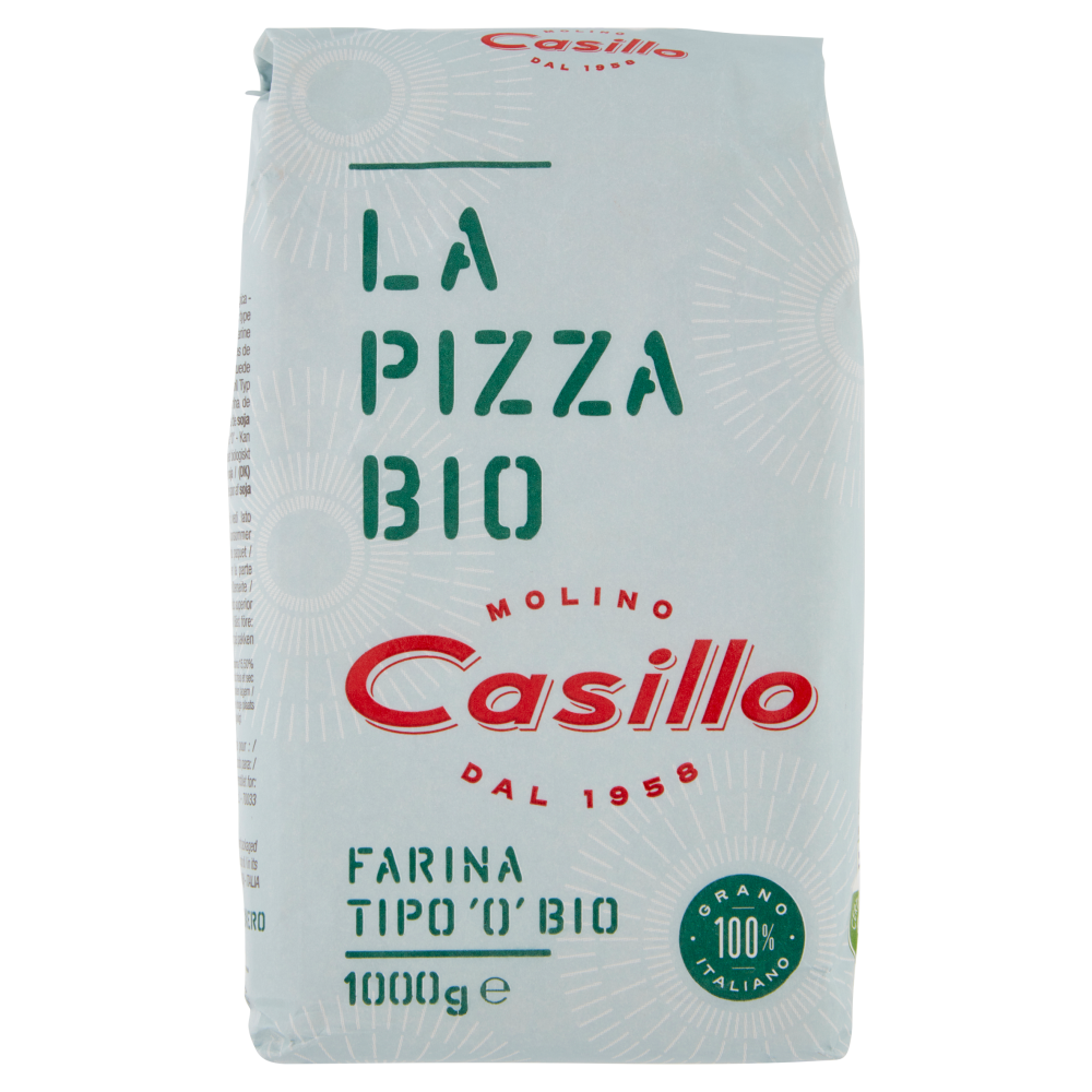 Molino Casillo la Pizza Bio Farina Tipo '0' Bio 1000 g