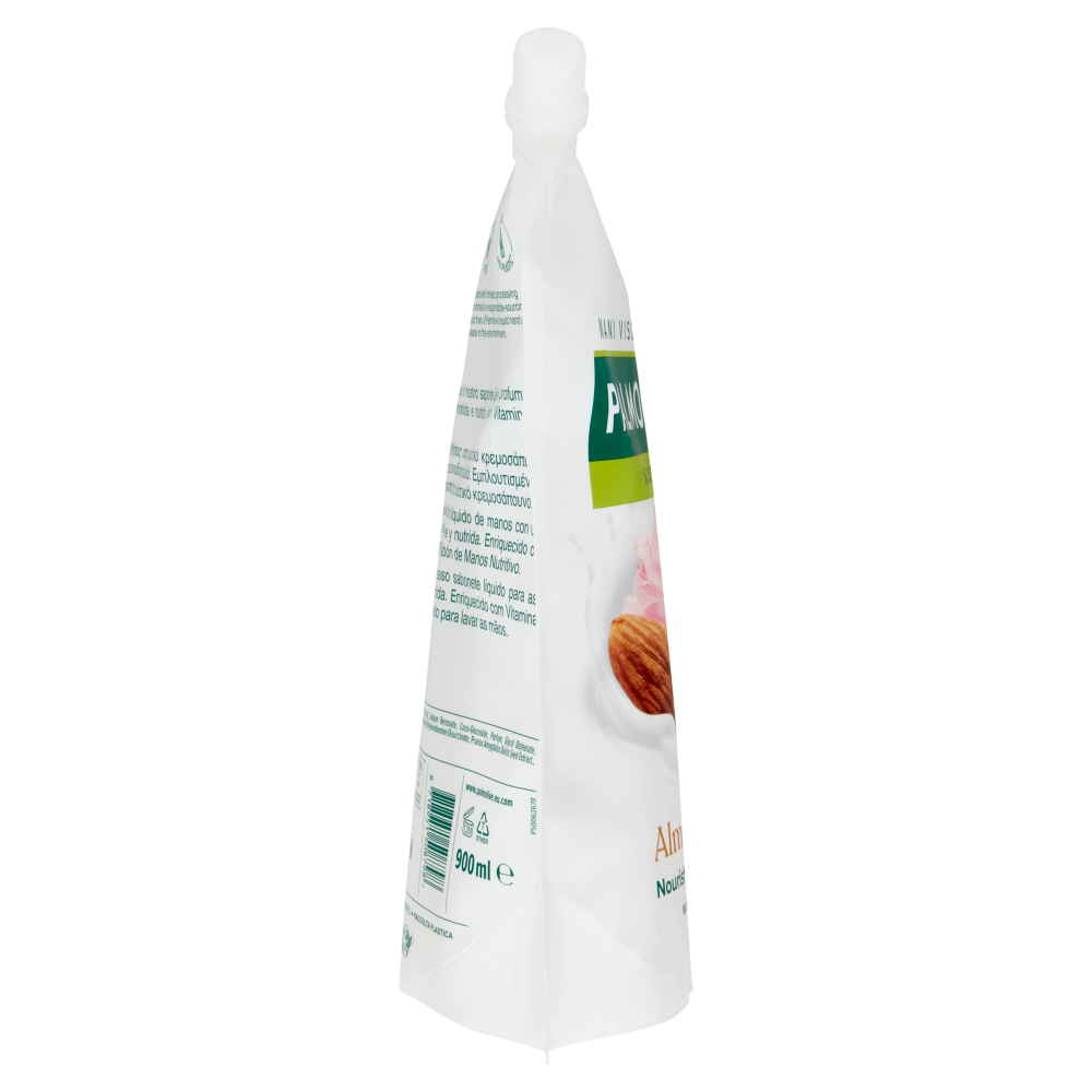 Palmolive ricarica sapone liquido mani Latte e Mandorla 900 ml