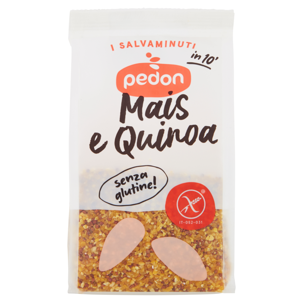 pedon I Salvaminuti Mais e Quinoa 250 g