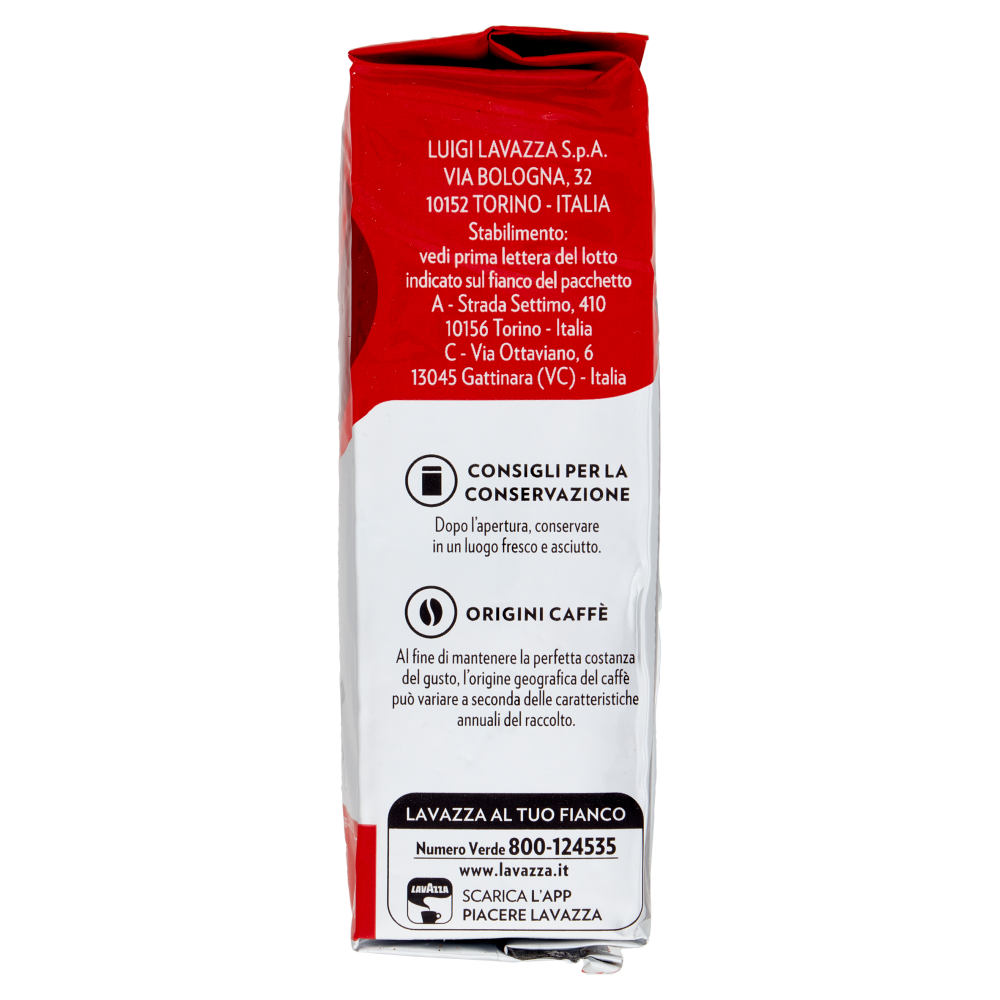 Lavazza Qualit&agrave; Rossa Caff&egrave; Macinato 250 g