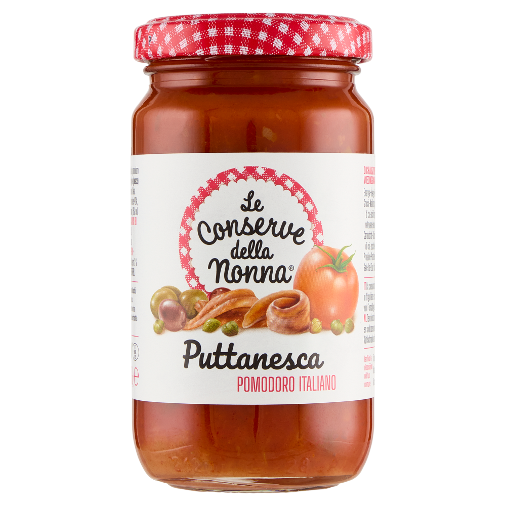 Le Conserve della Nonna Puttanesca 190 g