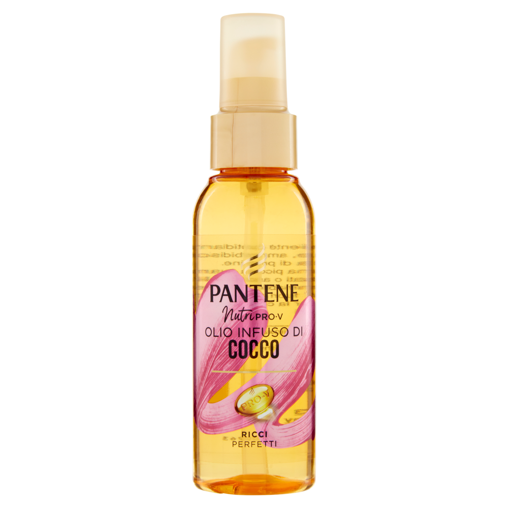 Pantene Nutri Pro-V Olio Infuso di Cocco Ricci Perfetti 100 ml