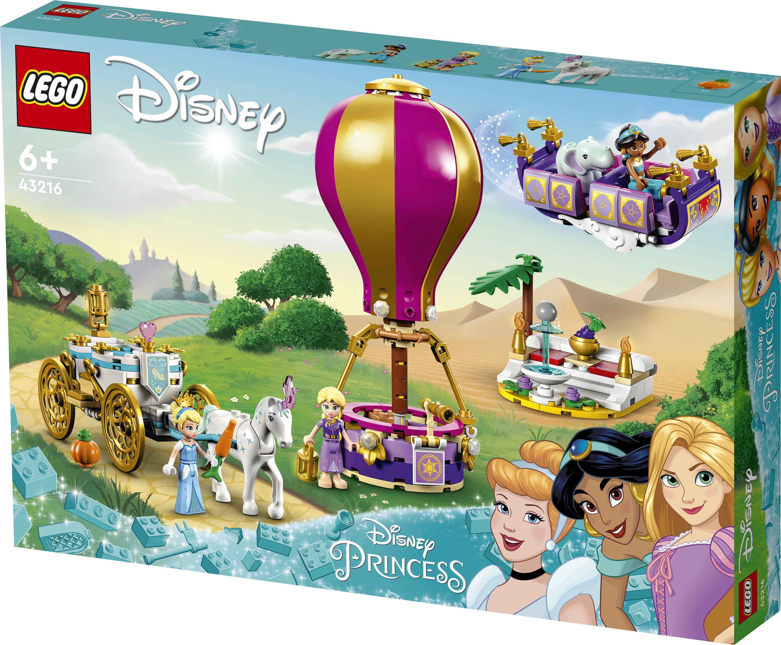 LEGO Disney Princess Il viaggio incantato della principessa