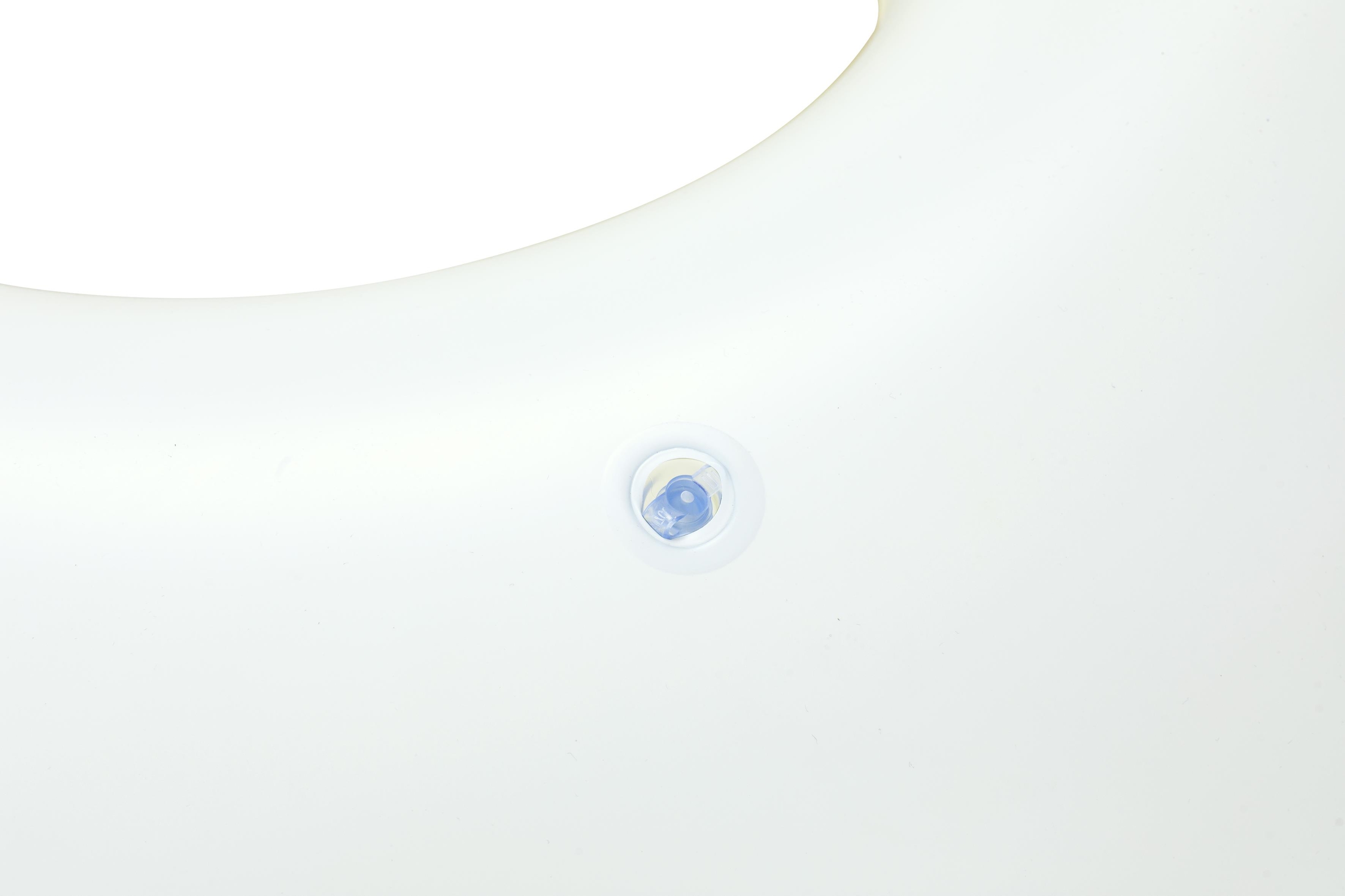 Bestway 36448 galleggiante da piscina e da spiaggia Bianco, Giallo Immagine PVC Tubo galleggiante