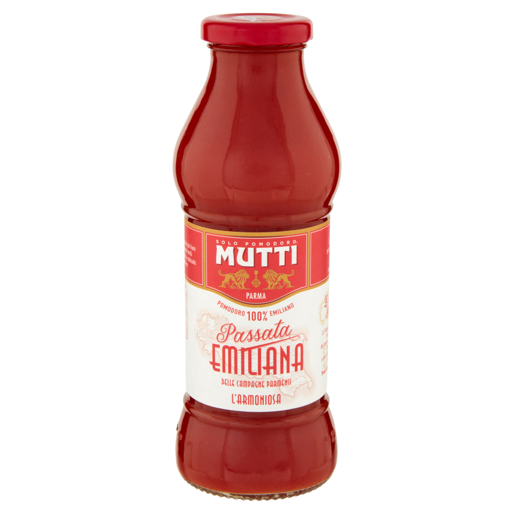 Mutti Passata Emiliana delle Campagne Parmensi l'Armoniosa 400 g