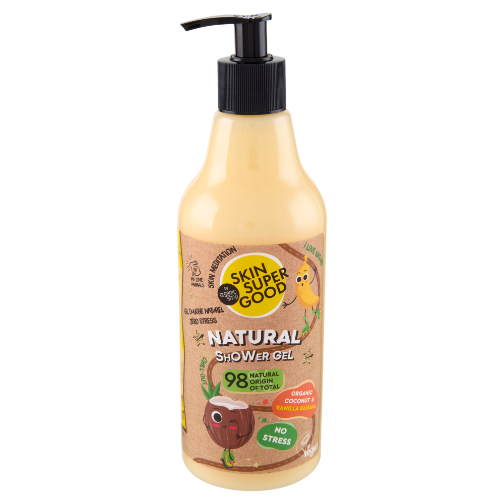 Skin Super Good Natural Shower Gel No Stress 500 ML