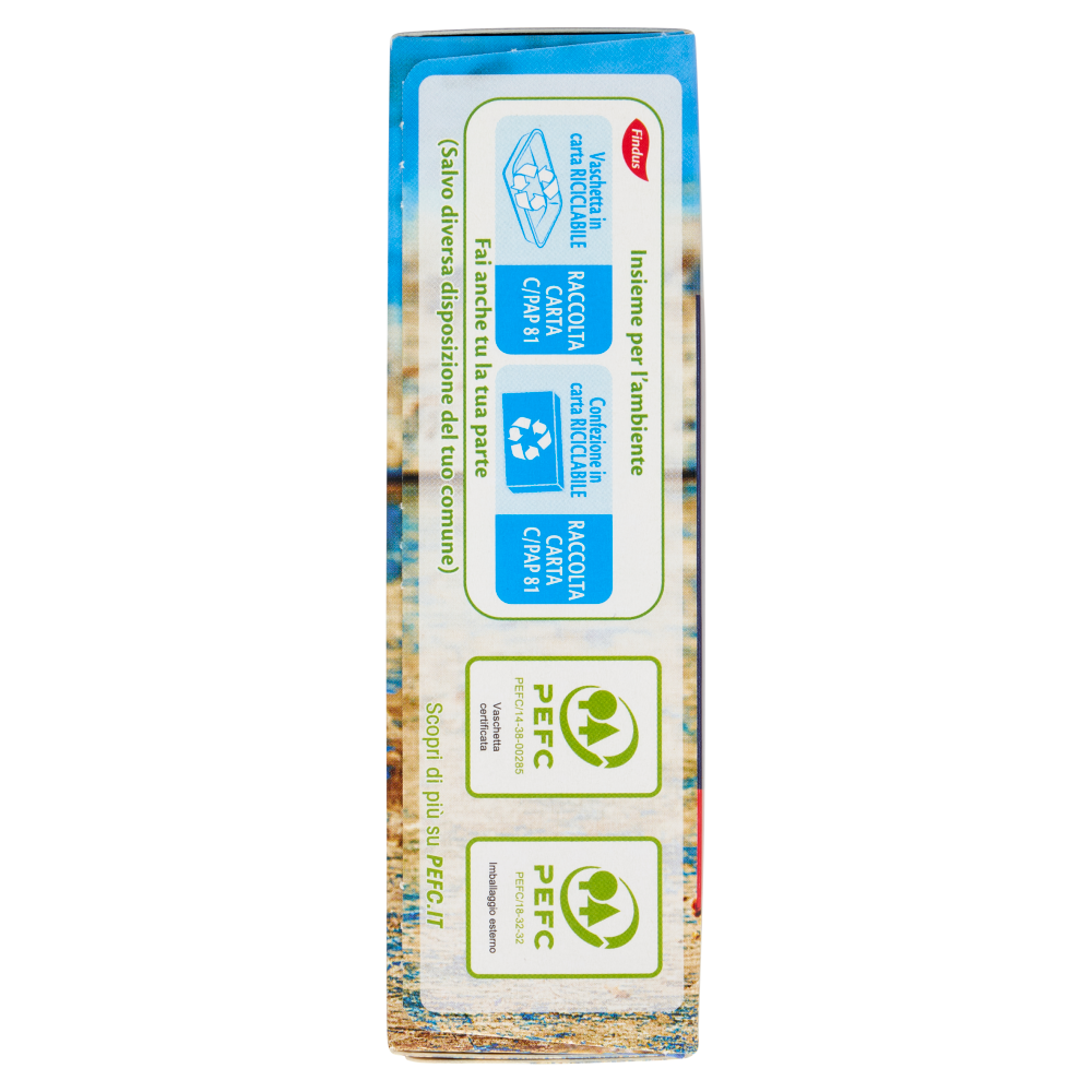 Capitan Findus I Gratinati Merluzzo con Pomodoro e Basilico 380 g