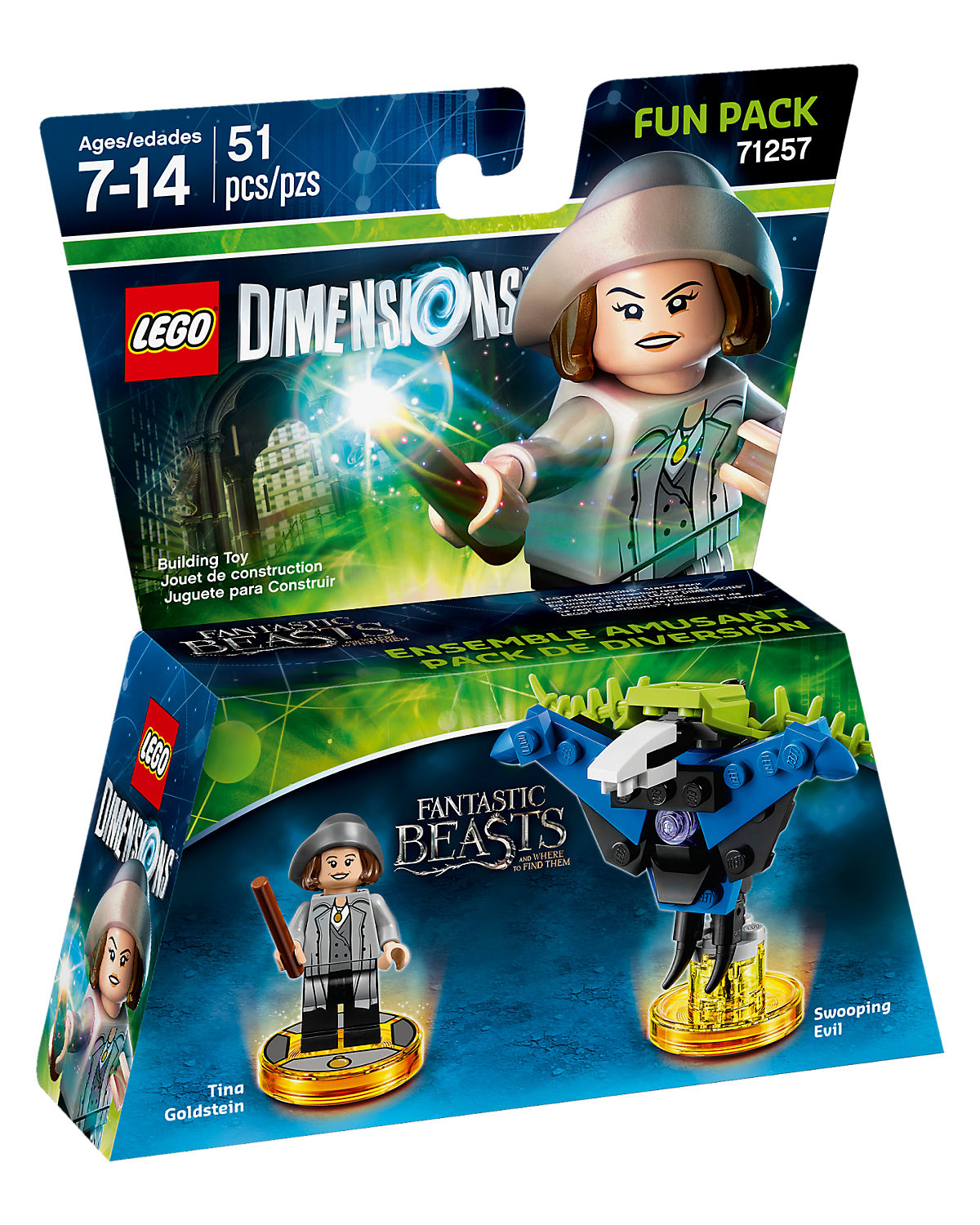 LEGO DIMENSIONS Dim. Fun p fant. Beasts - 71257