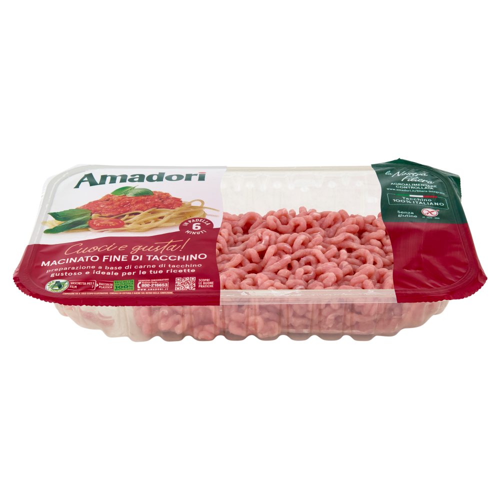 Amadori Macinato Fine di Tacchino 0,270 kg