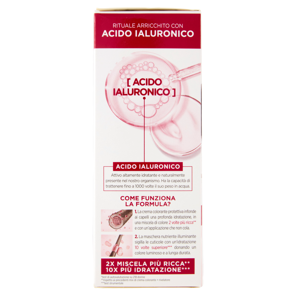 L'Oréal Paris Excellence Creme Colorazione Triplo Trattamento, Castano Mogano Ghiaccio 4.15