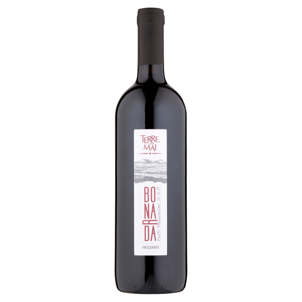 Terre del Mai Bonarda Colli Piacentini D.O.C. Frizzante 75 cl