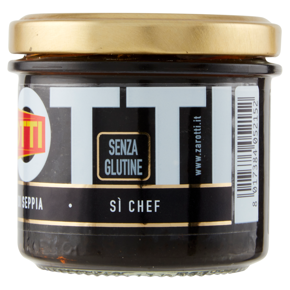 Zarotti S&igrave; Chef Sugo al Nero di Seppia 110 g