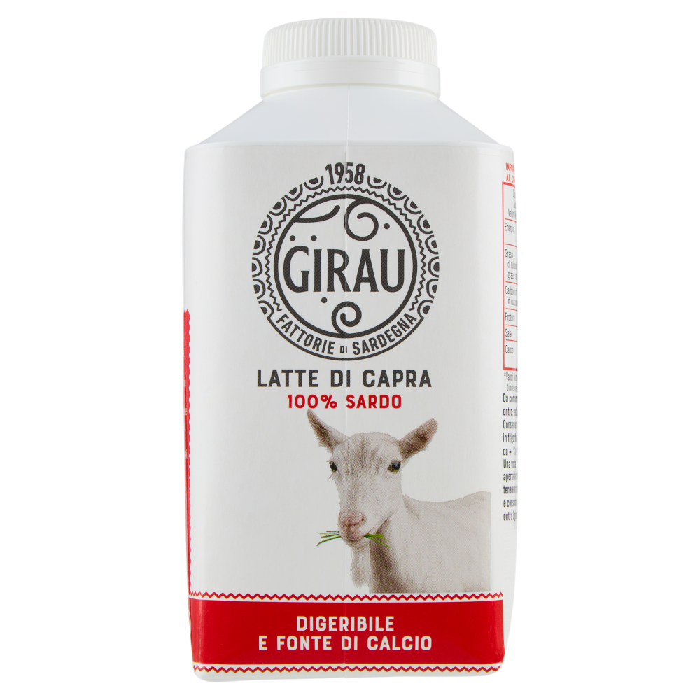 Girau Latte di Capra 100% Sardo 500 ml