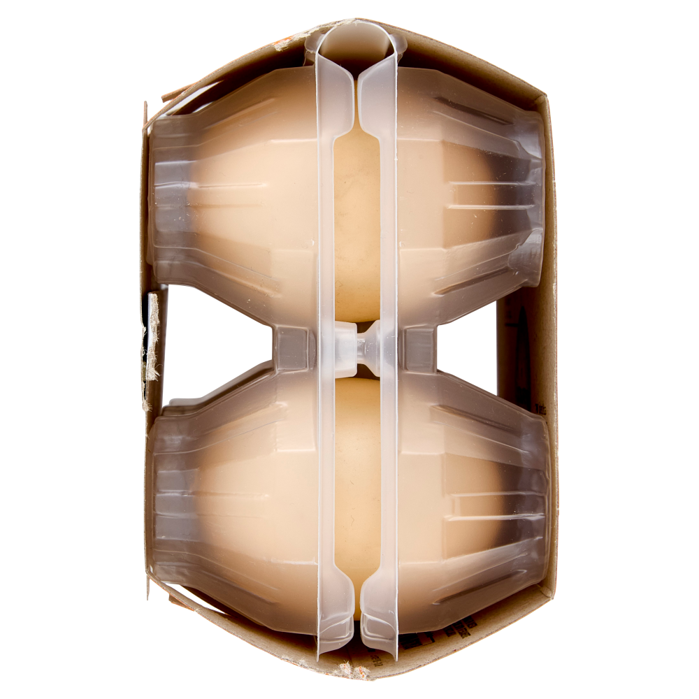 Ovito Extra Fresche 6 Uova Medie da Allevamento a Terra