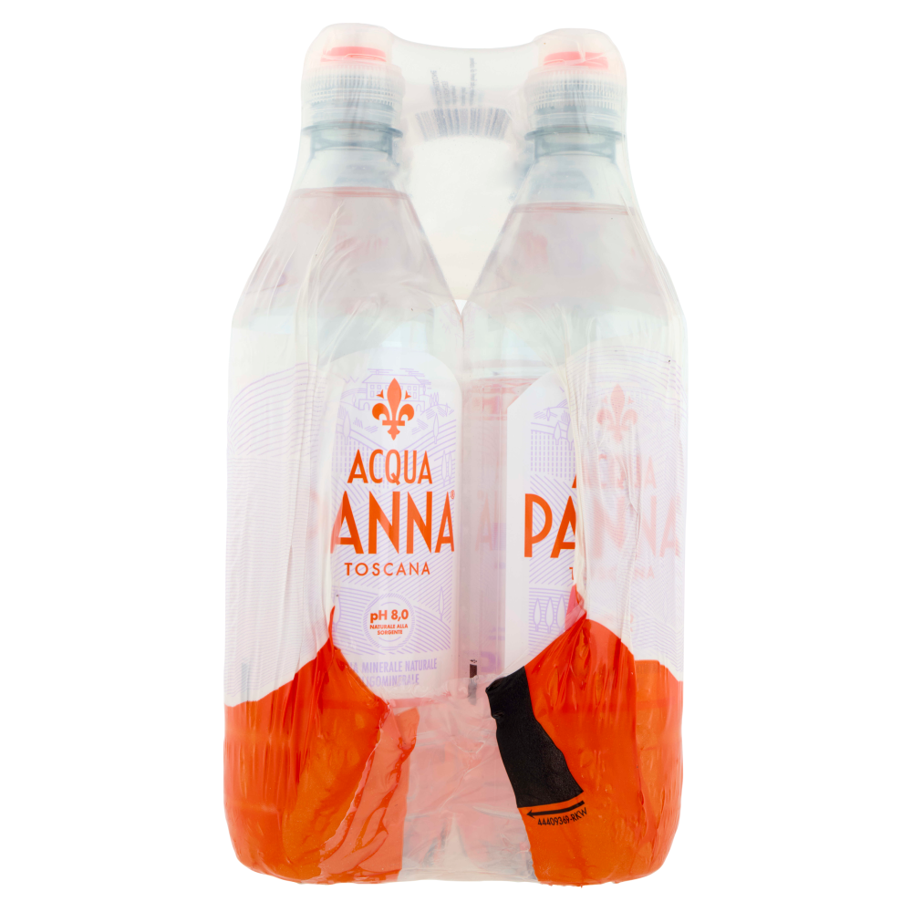 ACQUA PANNA, Acqua Minerale Naturale, Pet - 6x750ml