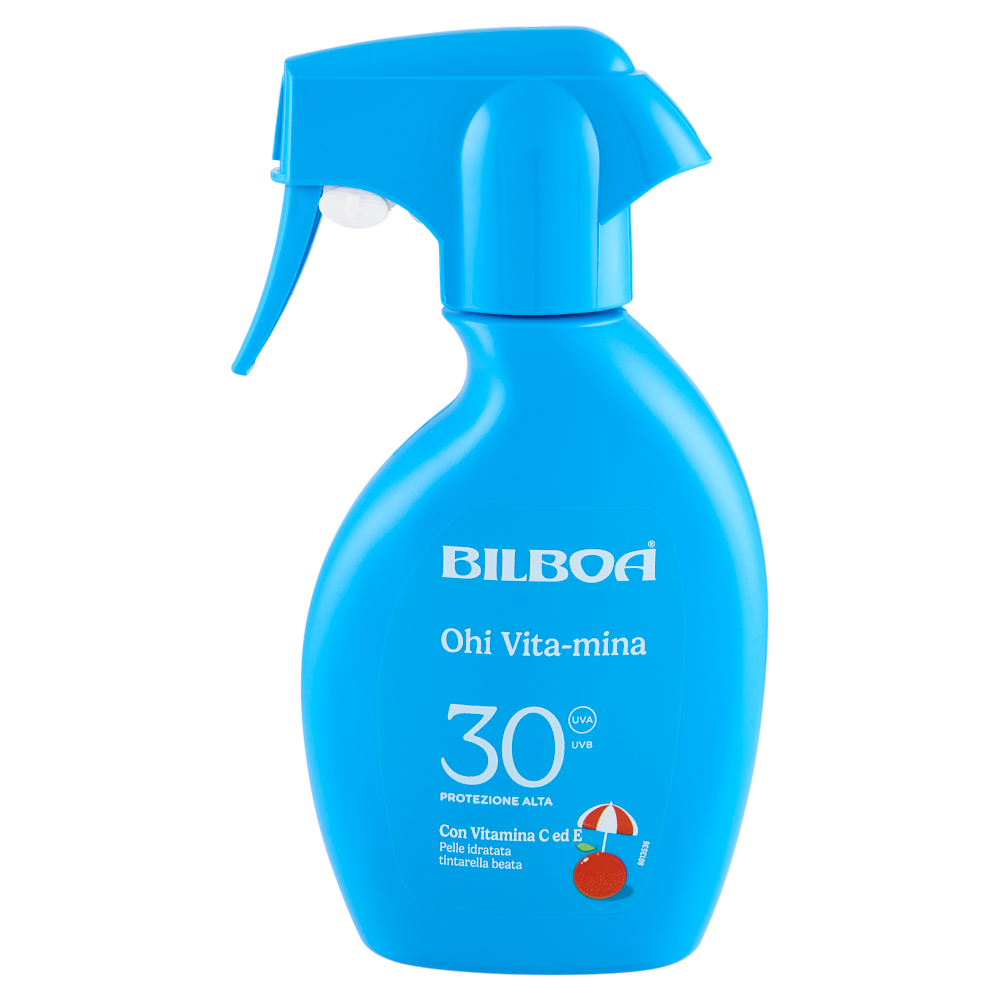 Bilboa Ohi Vita-mina 30 Protezione Alta 250 ml