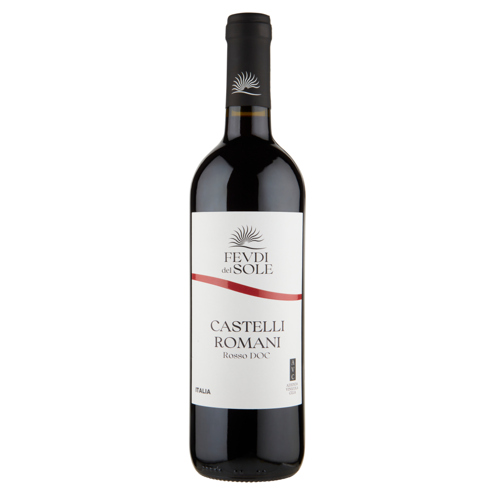Feudi del Sole Castelli Romani DOC Rosso 750 ml