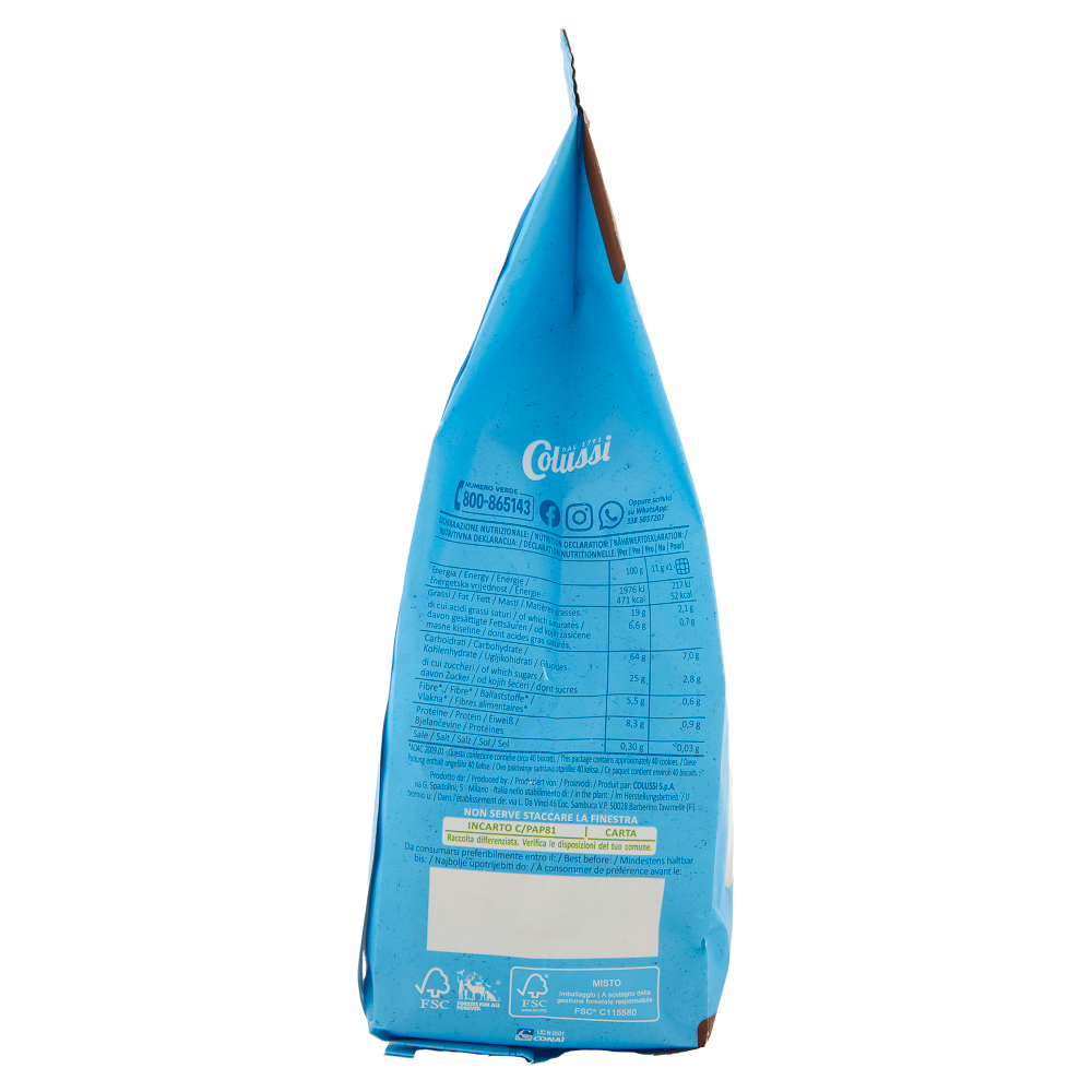 Colussi Quadricao con Cacao e Cereali Antichi 450 g