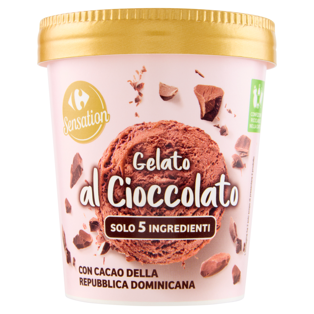 Carrefour Sensation Gelato al Cioccolato 300 g