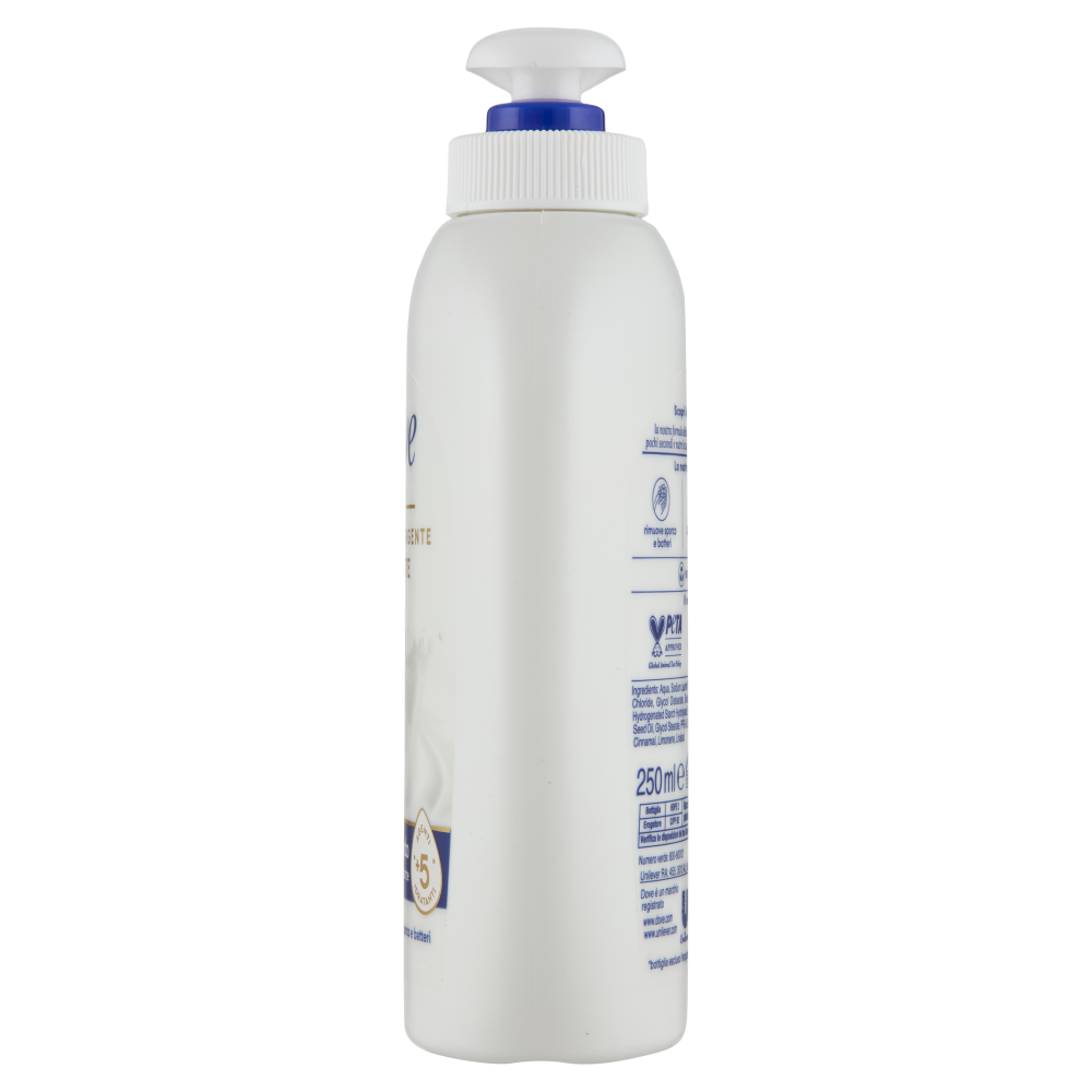 Dove Sapone Detergente Idratante nutrimento profondo 250 ml