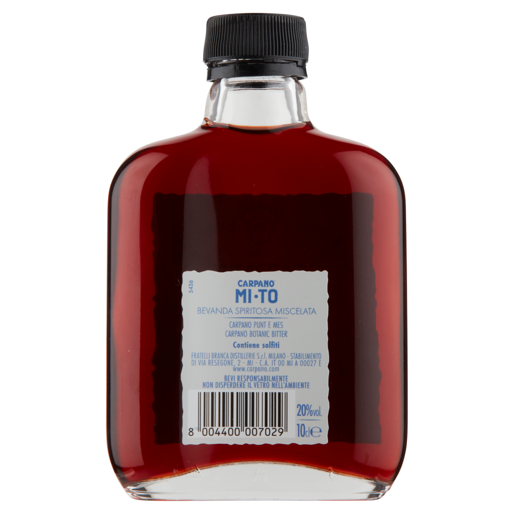 Carpano Mi-To 10 cl