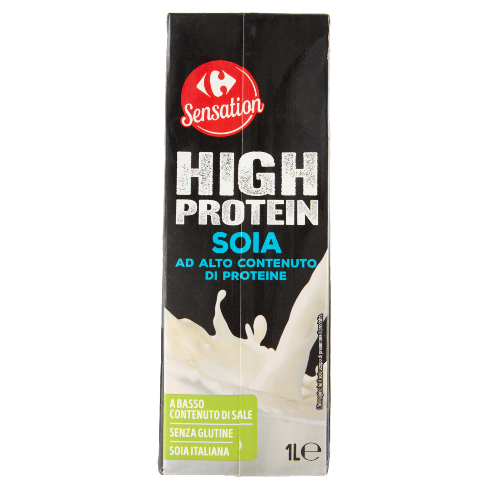 Carrefour Sensation High Protein Soia 1 L