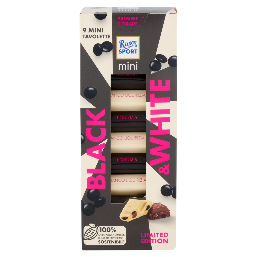 Ritter Sport mini Black & White 9 x 16,67 g