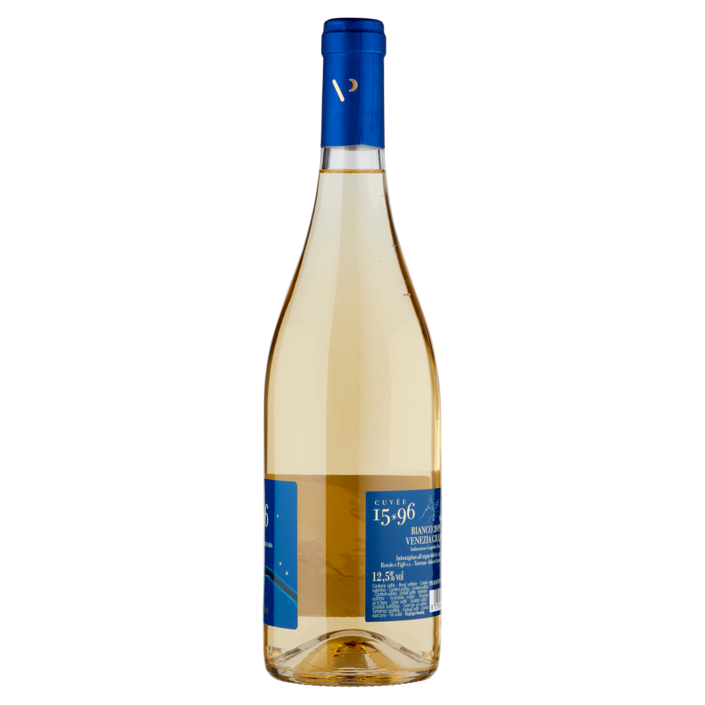 Volpe Pasini 1596 Cuv&egrave;e Ribolla Gialla-Malvasia Bianco Venezia Giulia IGT 750 ml