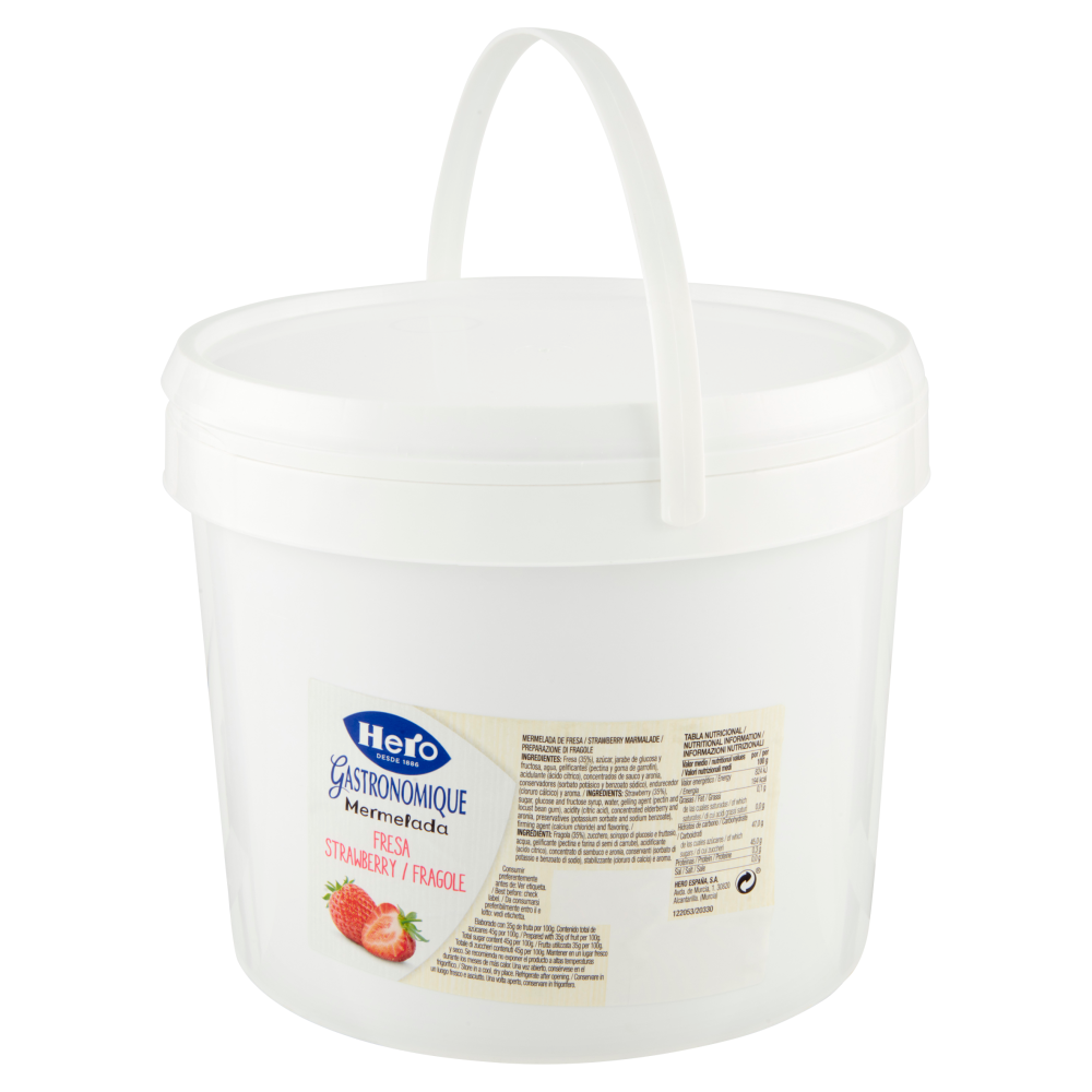 Hero Gastronomique Fragola 4.200 g