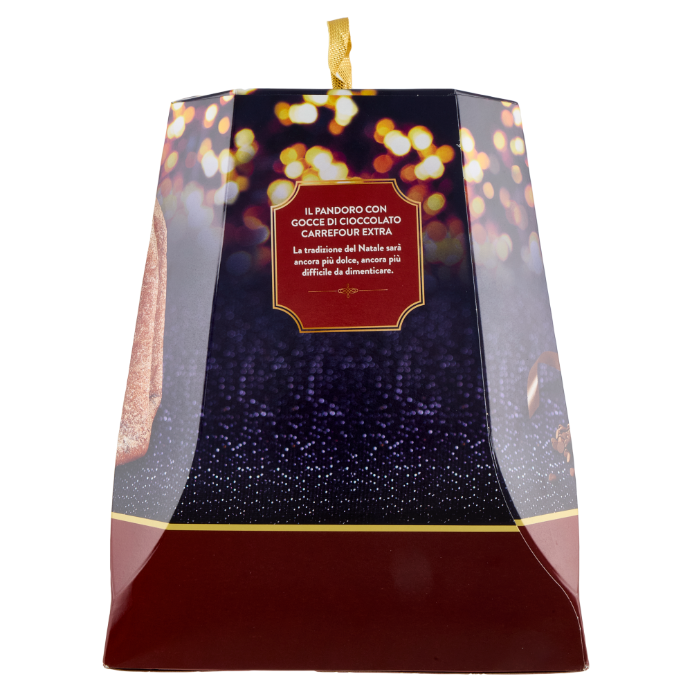 Carrefour Extra Pandoro con Gocce di Cioccolato 750 g