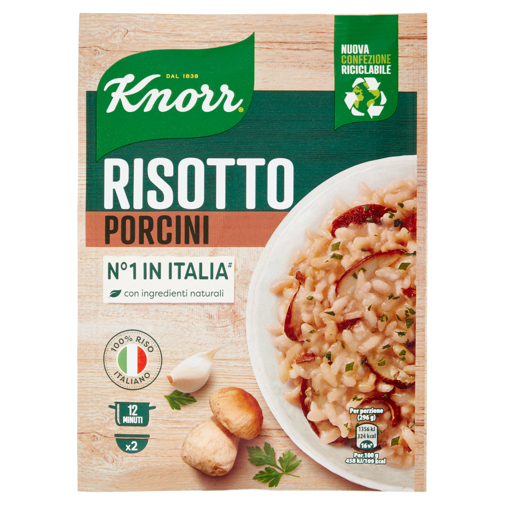 Knorr Risotteria Porcini 175 g Carrefour
