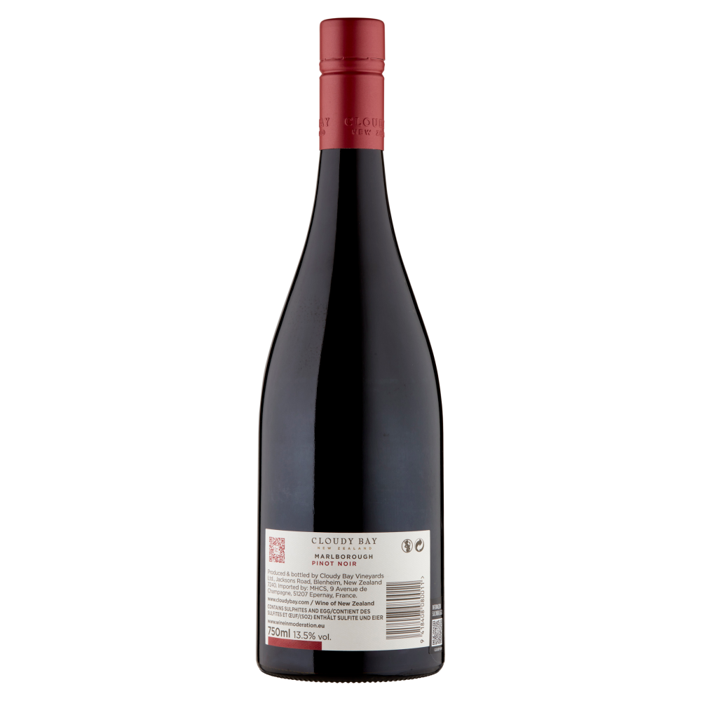 Cloudy Bay Marlborough Pinot Noir 750 ml