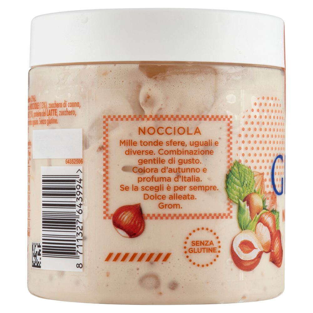 Grom Nocciola con Nocciole Italiane 310 g