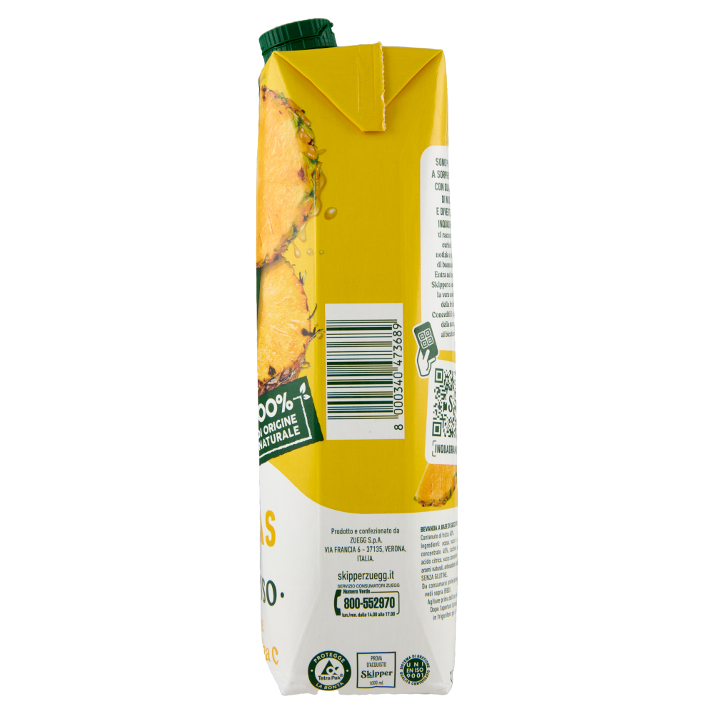 Zuegg Skipper Ananas Intenso 1000 ml