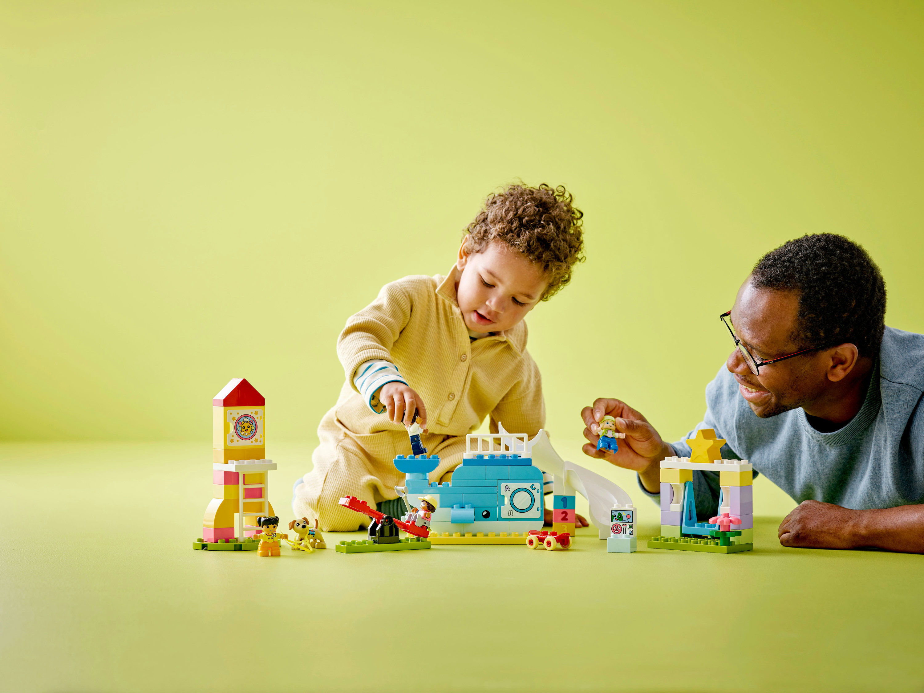 LEGO DUPLO Il parco giochi dei sogni