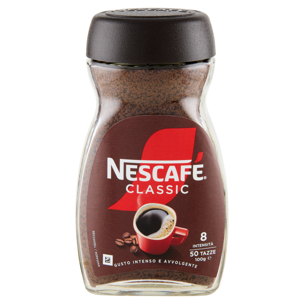 NESCAF&Eacute; Classic Caff&egrave; Solubile Barattolo 100g