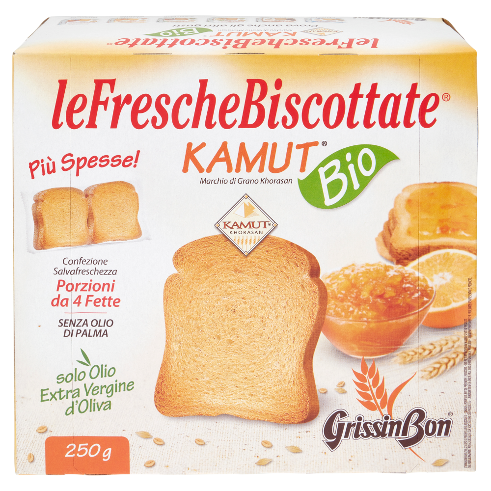 GrissinBon leFrescheBiscottate Kamut Bio 250 g