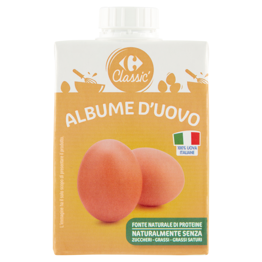 Carrefour Classic Albume d'Uovo 500 g